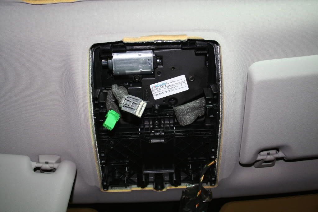 Brief near sunroof rattle fix write up. (photo intensive) SwedeSpeed Volvo Performance Forum